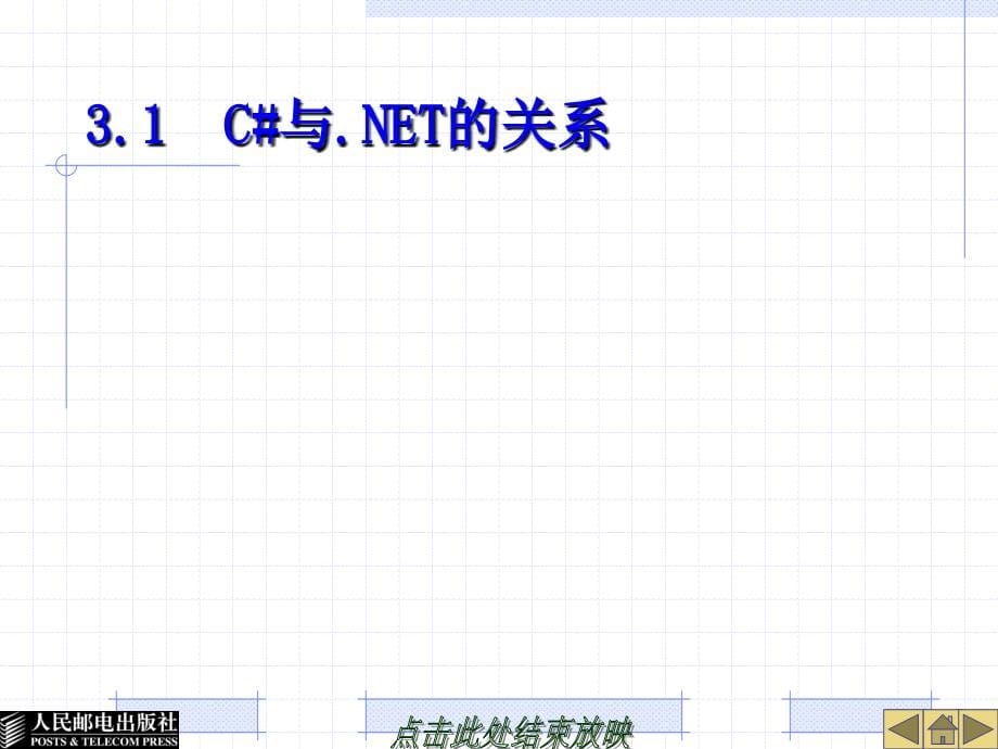 Web程序设计——ASP.NET 教学课件 ppt 作者  韩海雯 吕辉 张广新 宋佳 第3章C#语言基础_第5页