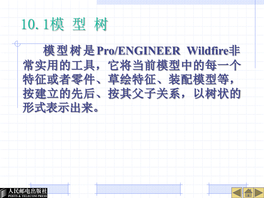 Pro_ENGINEER Wildfire 3.0实用教程 教学课件 ppt 作者  巫修海 胡如夫 郭建尊 第10章 实用操作_第3页
