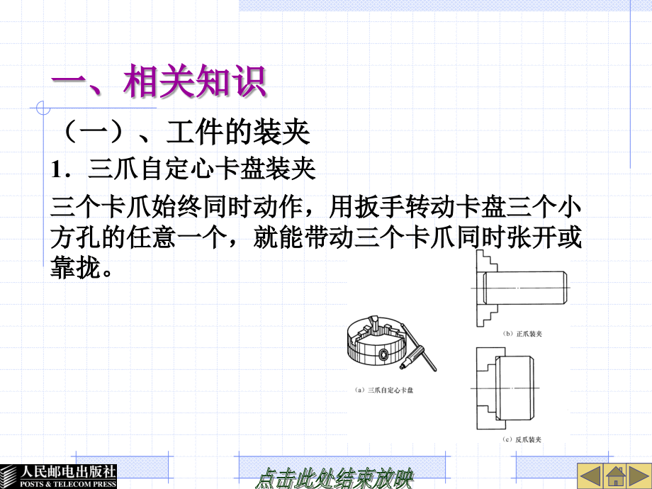 金工实训 工业和信息化高职高专“十二五”规划教材立项项目  教学课件 ppt 作者  周兰菊 项目三轴类零件加工_第3页