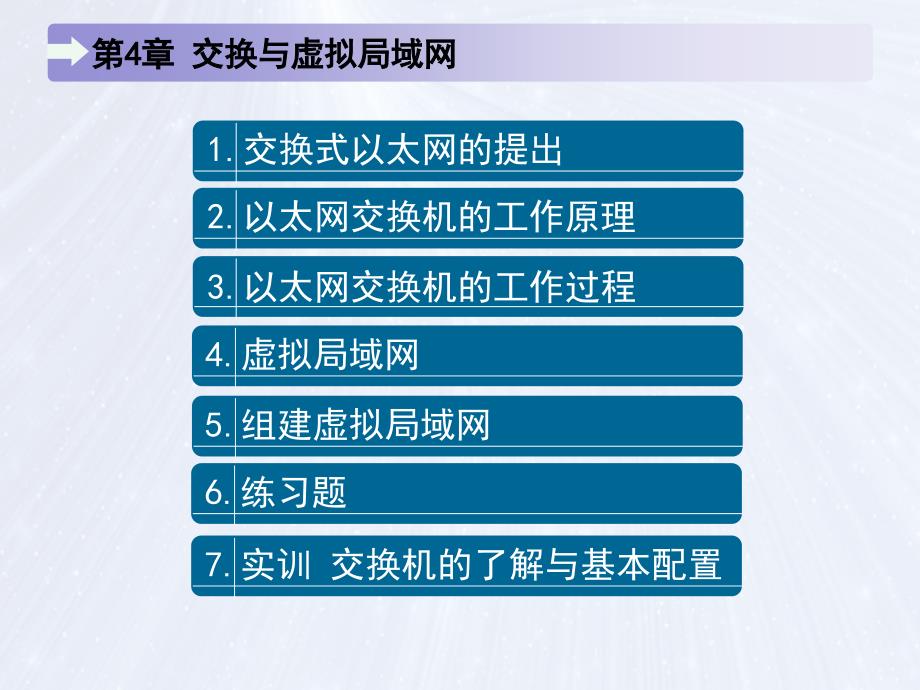 局域网组建、管理与维护 教学课件 ppt 作者 马立新 杨云 第4章 交换与虚拟局域网_第3页