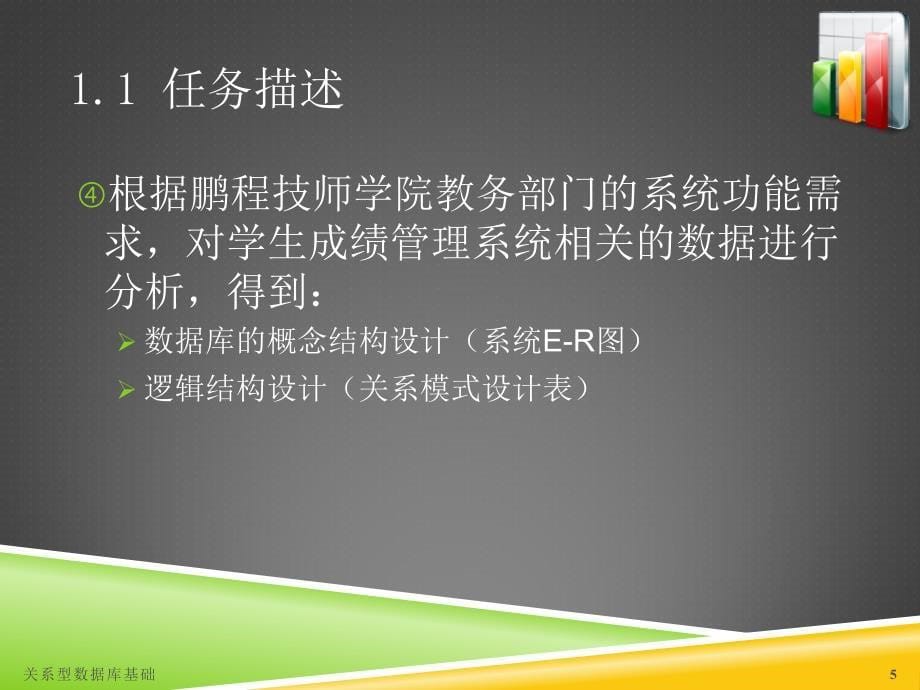 关系型数据库基础 教学课件 ppt 作者 罗瑞明 第一章_第5页