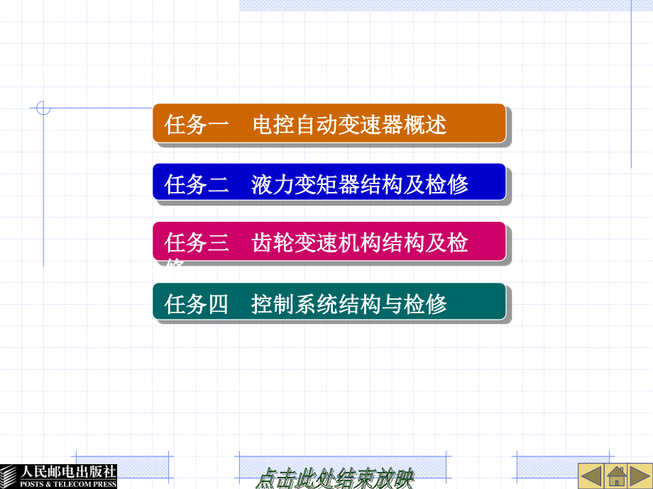 汽车底盘电控技术 教学课件 ppt 作者  李培军 25134-学习情境一汽车电控自动变速器结构与检修_第2页