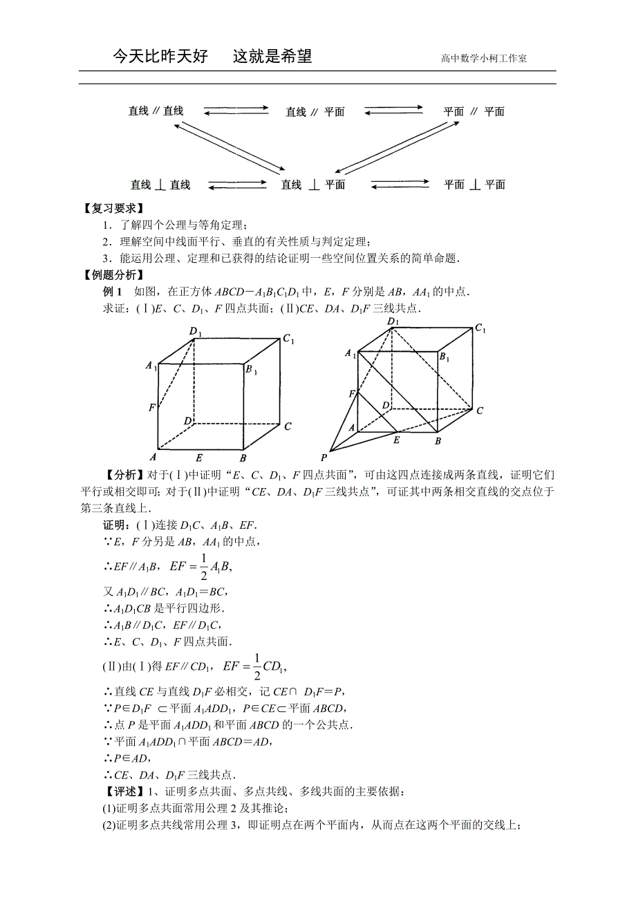 高三数学总复习指导（理科）专题七 立体几何_第2页
