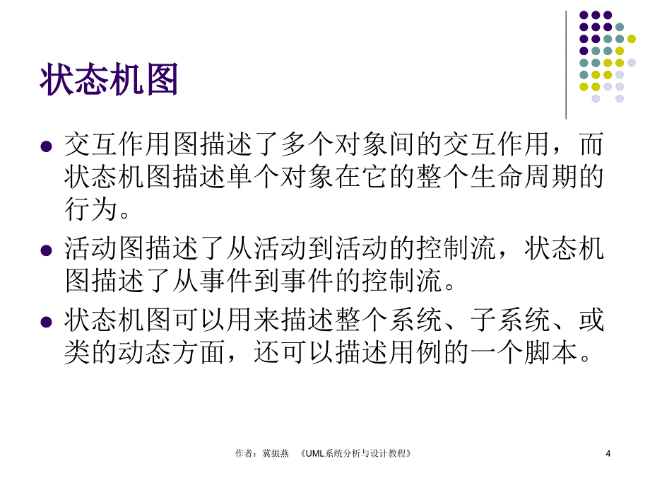 UML系统分析与设计教程 教学课件 ppt 冀振燕 第10章_第4页