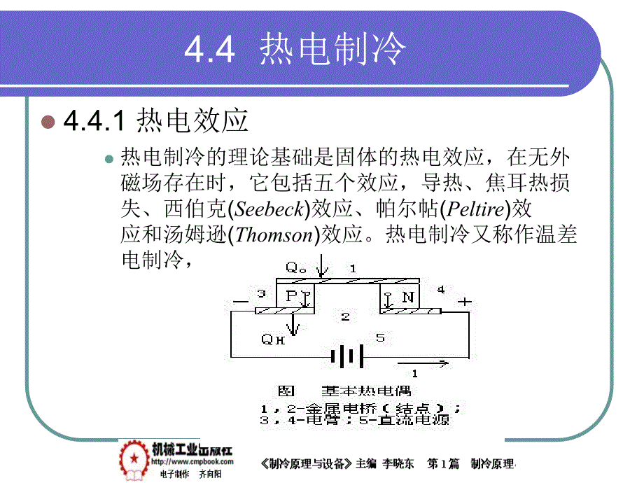 制冷原理与设备 教学课件 ppt 作者 李晓东 4-4_第2页
