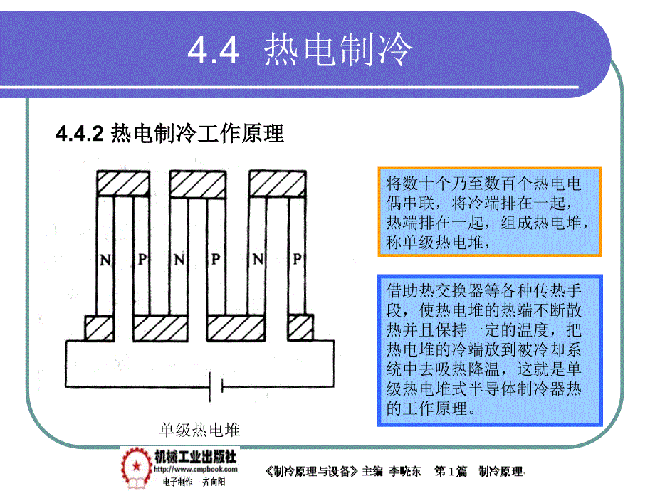 制冷原理与设备 教学课件 ppt 作者 李晓东 4-4_第4页
