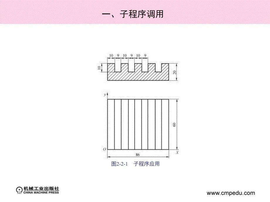 数控加工工艺与编程 教学课件 ppt 作者 罗皓 第二篇 第二章　数控铣削加工编程案例_第5页