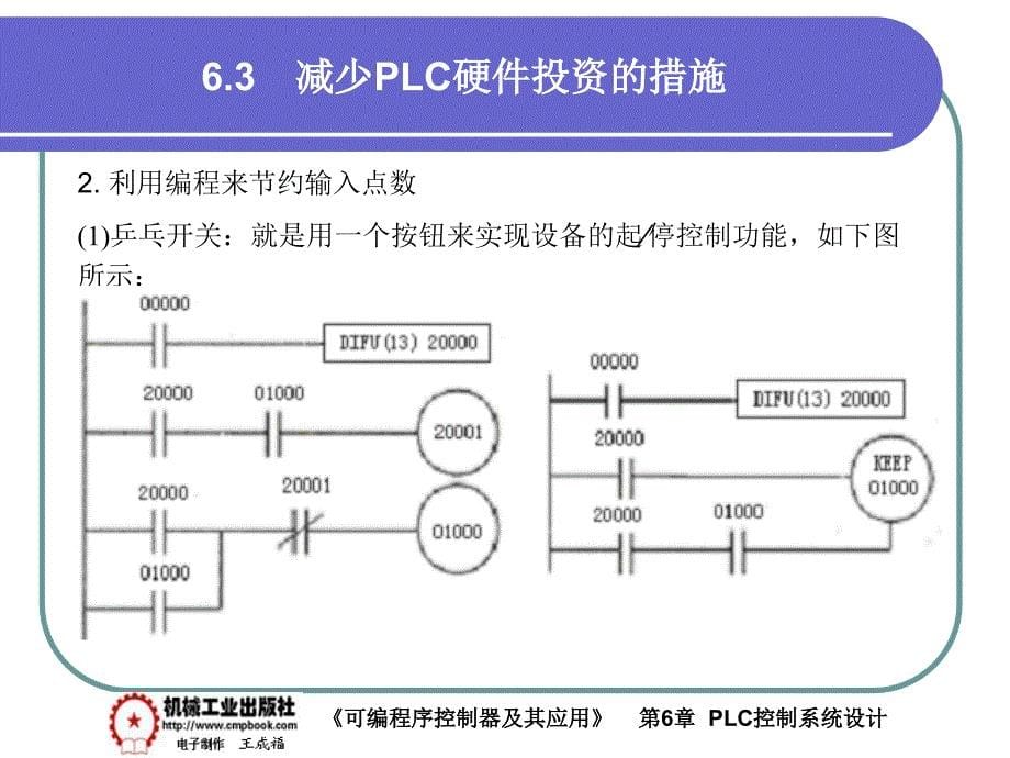 可编程序控制器及其应用 教学课件 ppt 作者 王成福 6-3_第5页