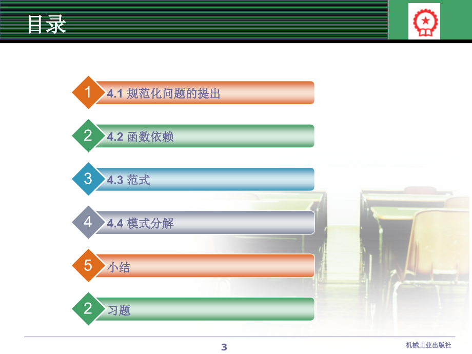 数据库技术及应用 教学课件 ppt 作者 陆桂明 04关系数据理论_第4页