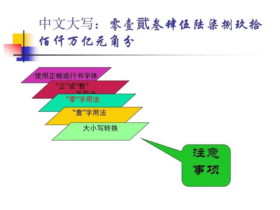 会计基础与技能 教学课件 ppt 作者 何素花 第二章  会计基本技能_第5页