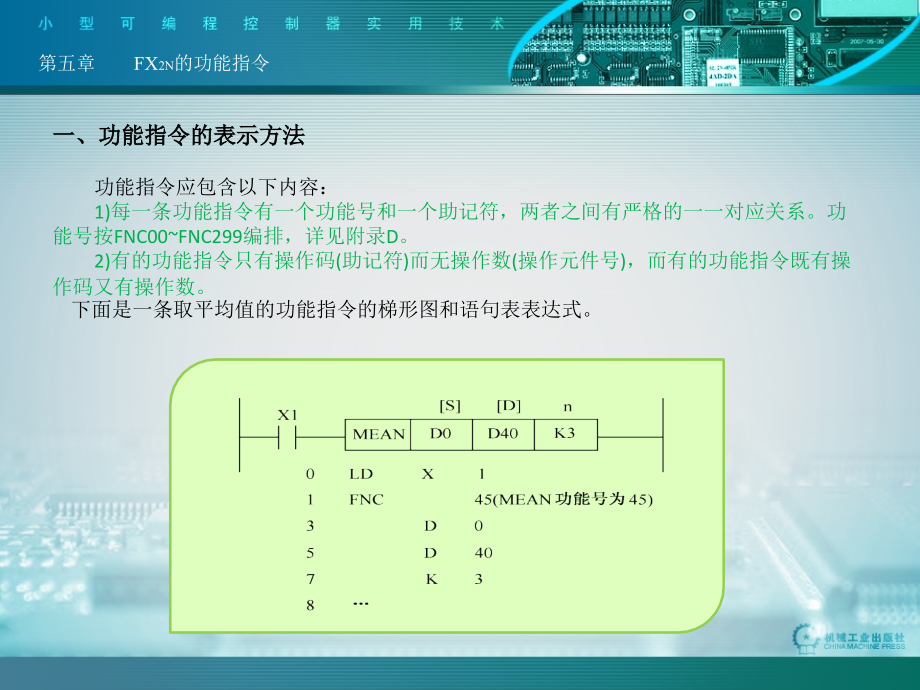 小型可编程控制器实用技术第2版含1CD 教学课件 ppt 作者 王兆义 上海大学自动化学院 编著 第5章_第4页