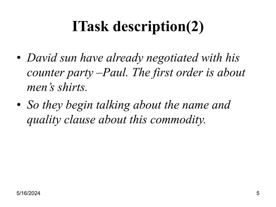 国际贸易实务 第3版 教学课件 ppt 作者 孙国忠 1_task-2 task2-1_第5页