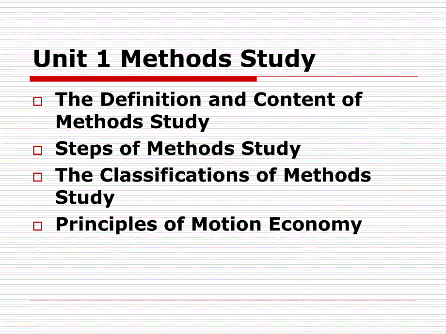 工业工程专业英语 教学课件 ppt 作者 周跃进 任秉银 Chapter 2_第2页