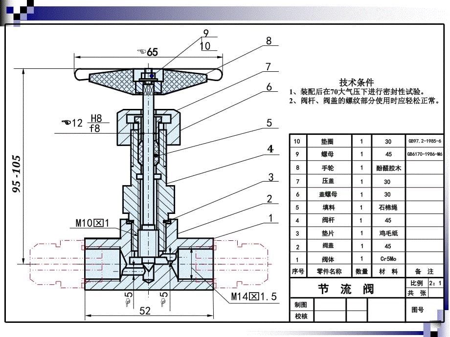 现代工程设计制图 第4版  普通高等教育“十一五”国家级规划教材  教学课件 ppt 作者  王启美 吕强 23453电类第10章_第5页