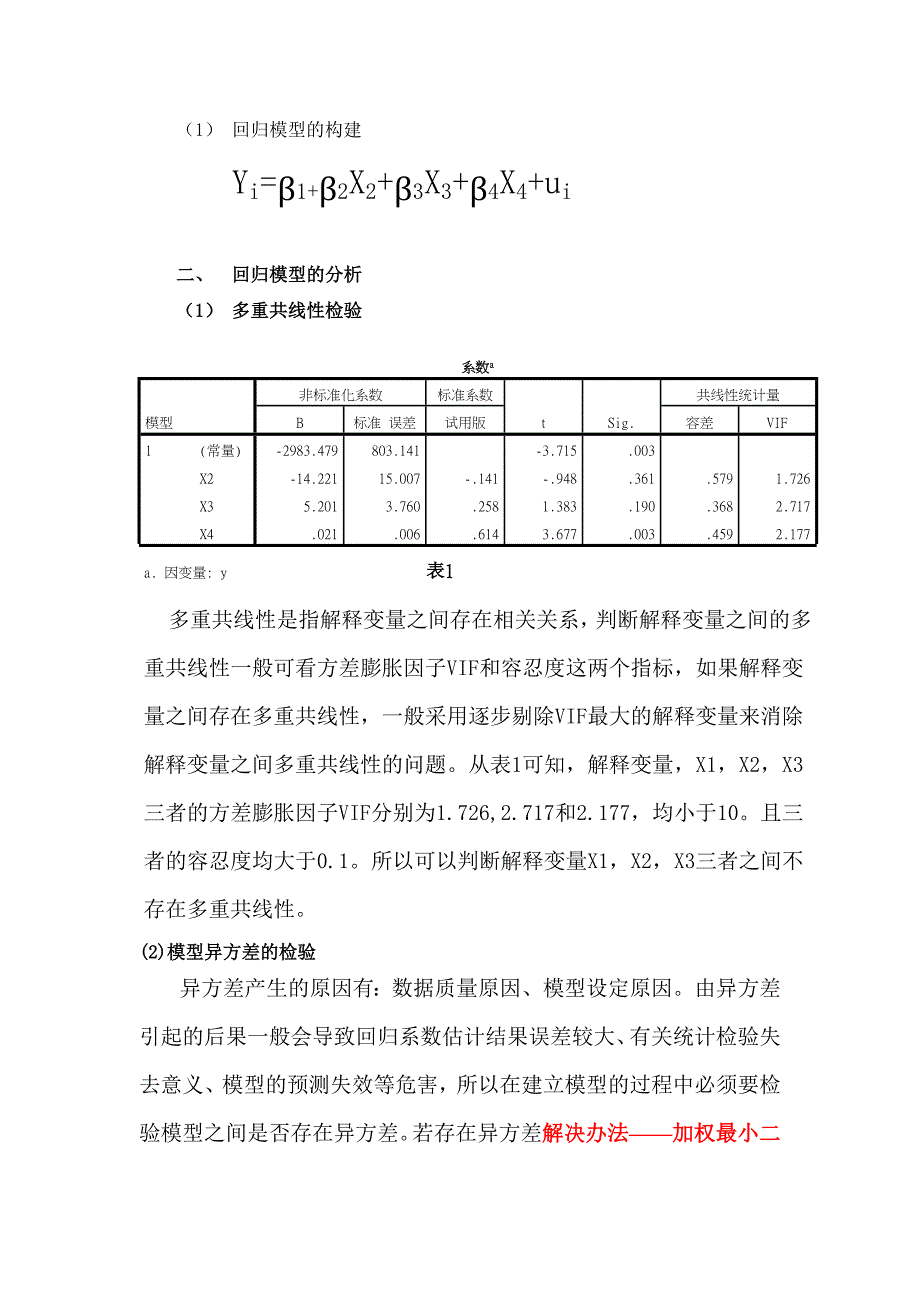 基于spss多元线性回归分析的案例_第2页