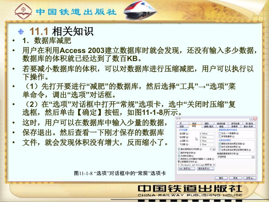 Access数据库管理与开发案例教程 教学课件 ppt 作者 沈大林 等 第11章  数据库的优化和安全_第3页