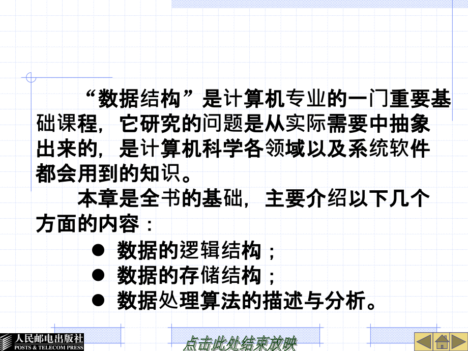 数据结构 教学课件 ppt 作者  宗大华 陈吉人 01数据结构概述_第3页