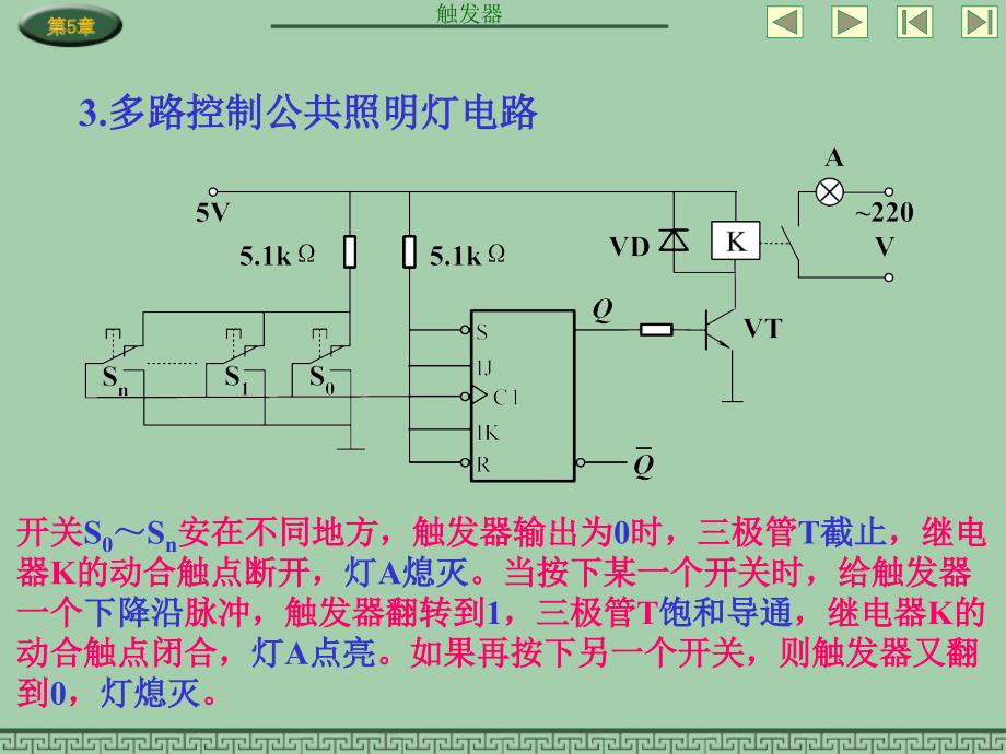 数字电子技术基础 教学课件 ppt 作者 赵莹CH5 CH5.7_第3页
