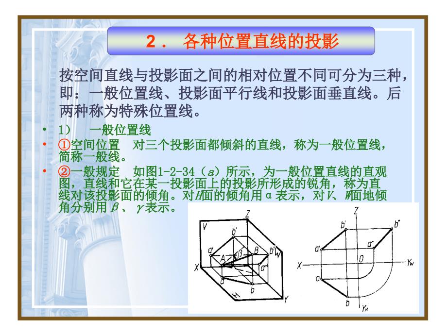 建筑构造与识图 教学课件 ppt 作者 魏明 1 第二章 投影的基本知识4_第3页