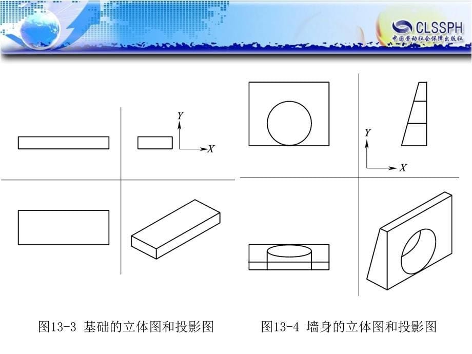 公路CAD  教学课件 ppt 作者 陈忻 任务13  绘制涵洞一字墙洞口（完成）_第5页