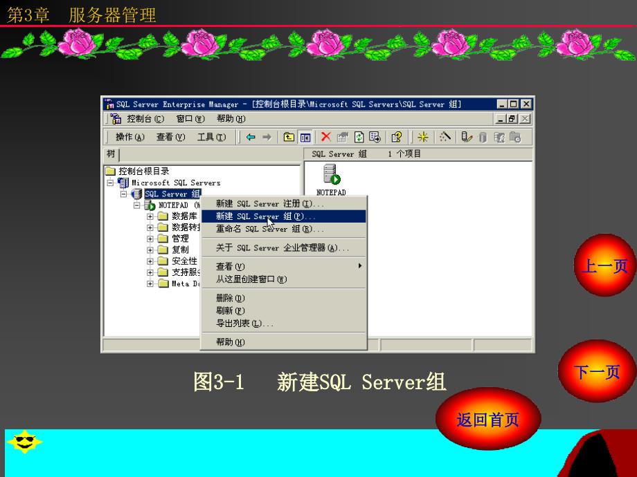 《数据库应用技术——SQL Server 2000简明教程》电子教案 第3章_第3页