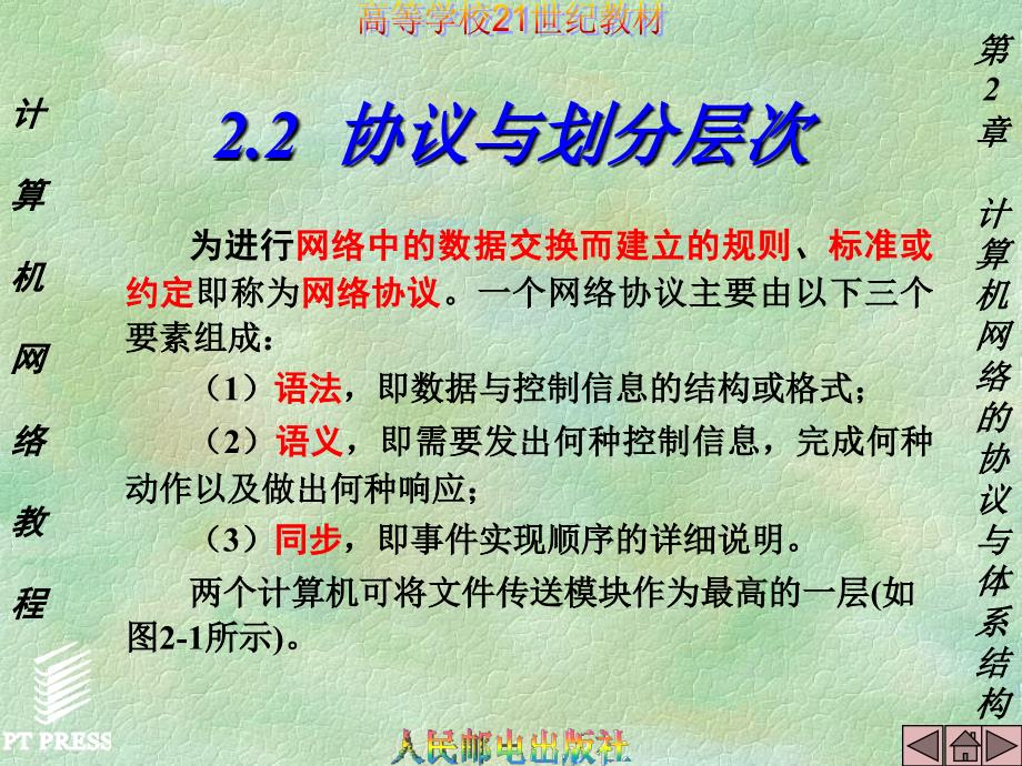 计算机网络教程 教学课件 ppt 作者  谢希仁 第02章_第3页