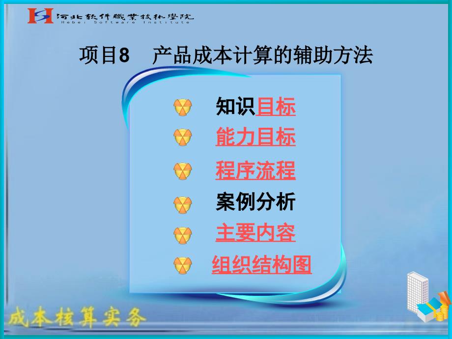 成本会计 教学课件 ppt 作者 刘巧茹 第六章_第2页