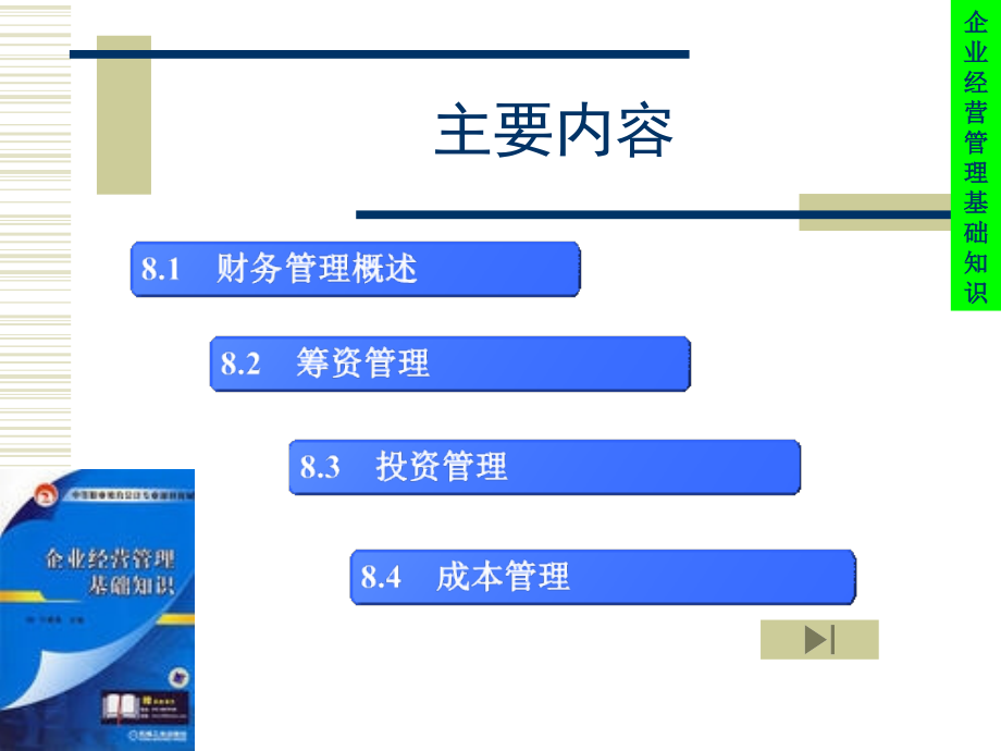 企业经营管理基础知识 教学课件 ppt 作者 行建海 8_第3页