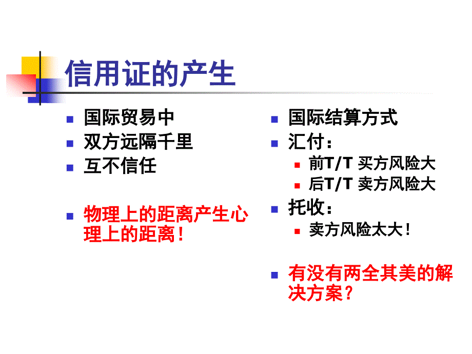 国际贸易实务 第3版 教学课件 ppt 作者 孙国忠 任务8-3信用证_第2页