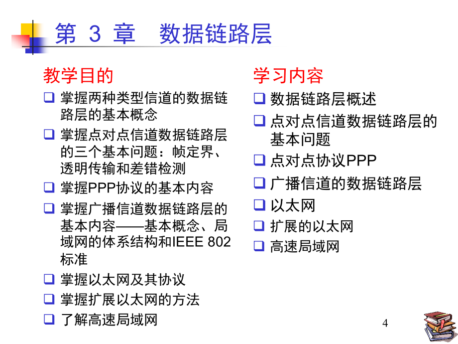 计算机网络教学课件 PPT 作者 杨心强 第3章+数据链路层[1].._第4页