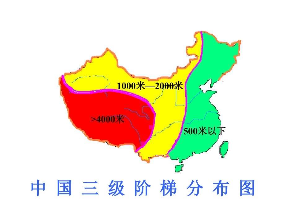 高二中国地理：中国的地形_第5页
