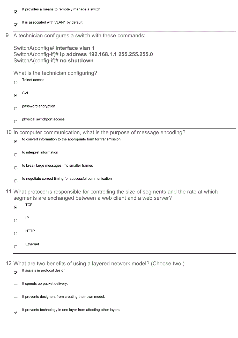 ccna第一学期final_exam考试英文版答案(r&s 5.0)c_第3页