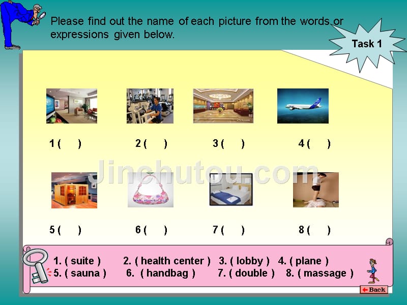 商务英语听说 教学课件 ppt 作者 吕睿中 杨爱华 unit 2 on business_第4页