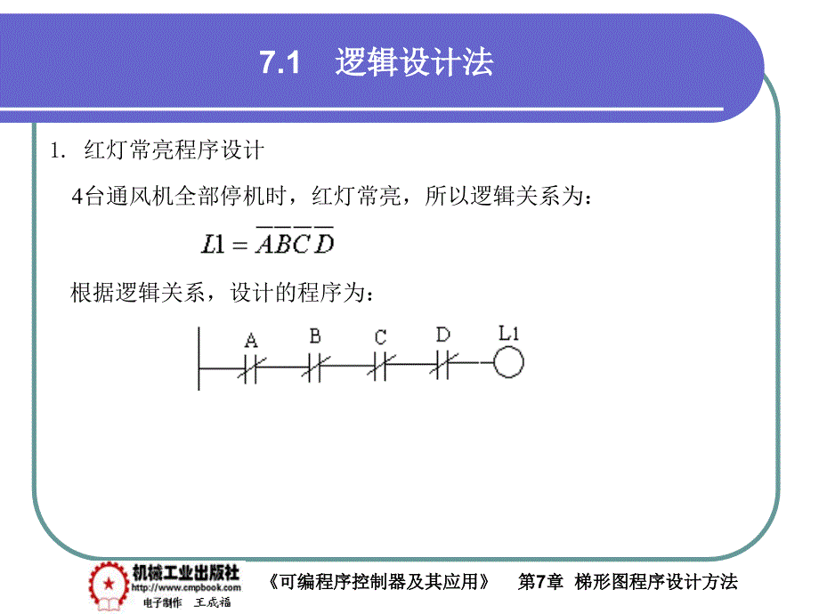 可编程序控制器及其应用 教学课件 ppt 作者 王成福 7-1_第2页