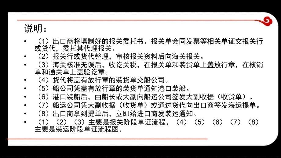 外贸单证实务 教学课件 ppt 作者 左显兰 项目六_第5页