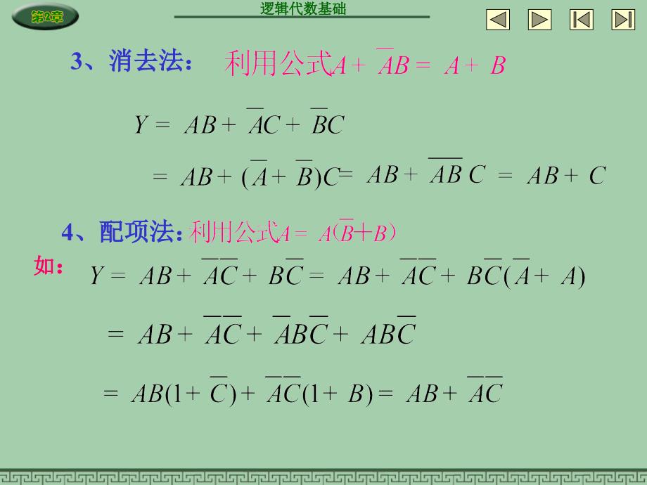 数字电子技术基础 教学课件 ppt 作者 赵莹CH2 CH2.6_第2页