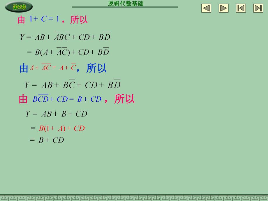 数字电子技术基础 教学课件 ppt 作者 赵莹CH2 CH2.6_第4页