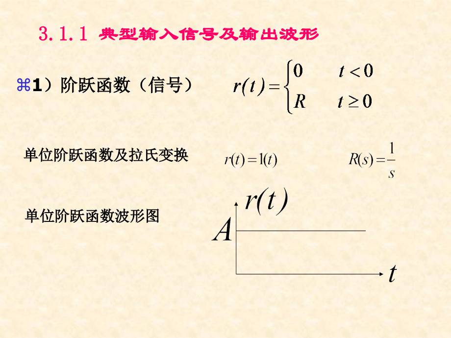 《自动控制原理》林青云-电子教案 第3章时域分析法_第3页