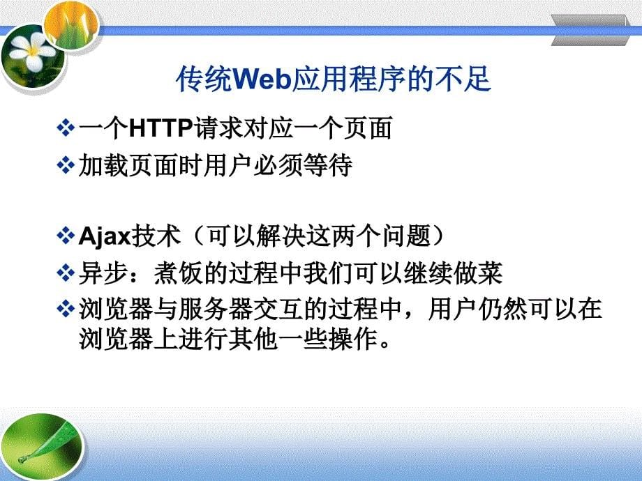 电子商务网站开发与管理 教学课件 ppt 作者  唐四薪 谭晓兰 屈瑜君 6jQuery Ajax基础_第5页