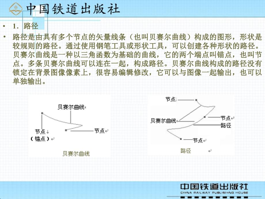 Photoshop CS2图像处理案例教程 教学课件 ppt 作者 沈大林 等 第7章  路径与动作_第3页