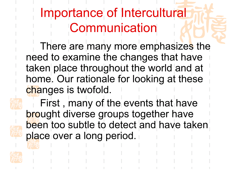 商务英语理论与实务 教学课件 ppt 作者 蒋景东situation 2 Importance of Intercultural Communication_第2页