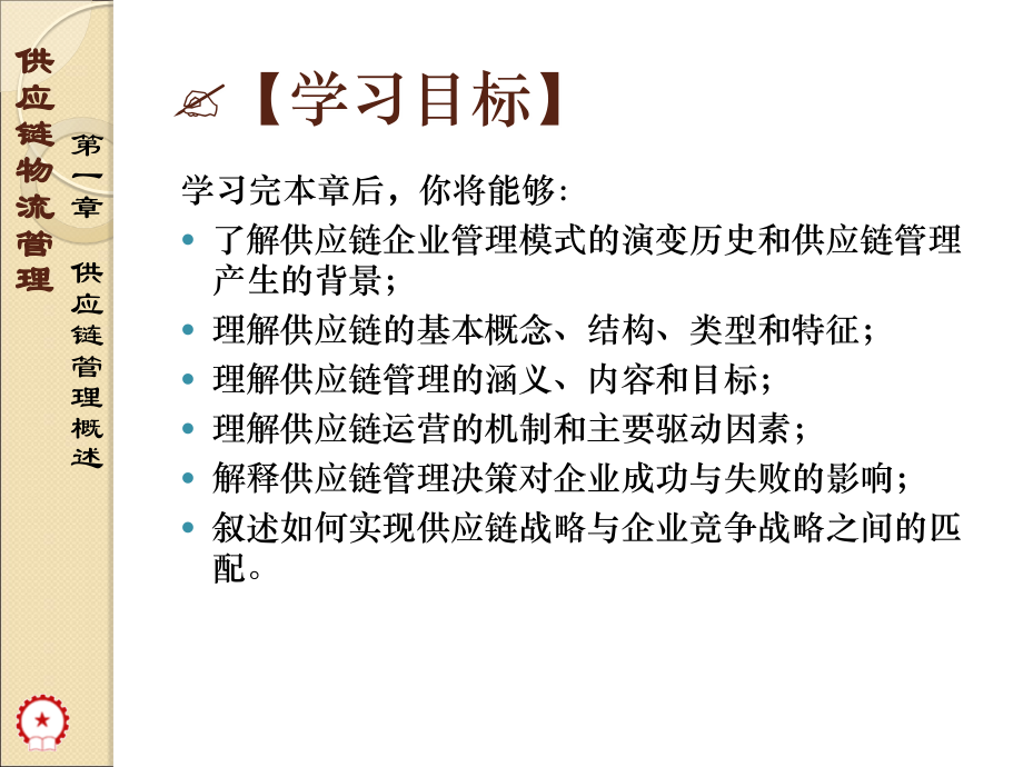 供应链物流管理 教学课件 ppt 作者 阎子刚 刘雅丽 第一章_第3页