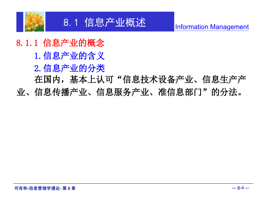 信息管理学通论 教学课件 ppt 作者 司有和 1_ 第08章_第4页
