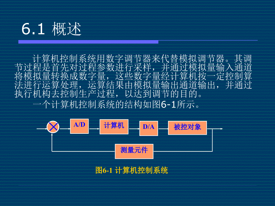 微型计算机控制技术 教学课件 ppt 作者 王洪庆 第6章 数字控制器的模拟化设计yn_第2页