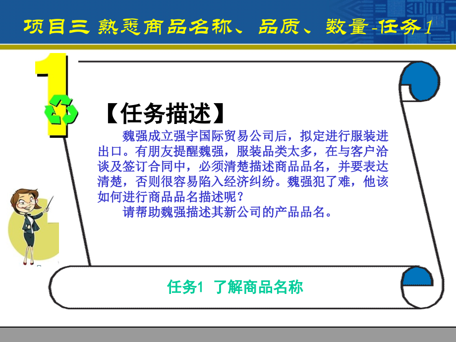 国际贸易实务 教学课件 ppt 作者 孙明贺 项目三 熟悉商品名称、品质、数量_第4页