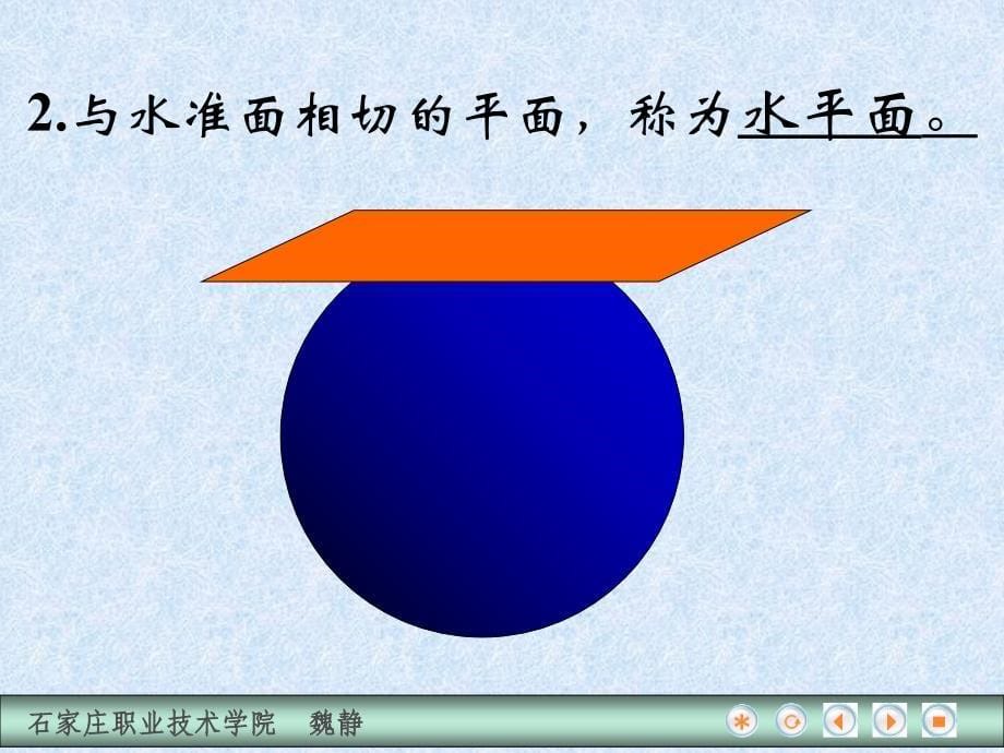 建筑工程测量 教学课件 ppt 作者 魏静 第二节 地面点位的确定_第5页