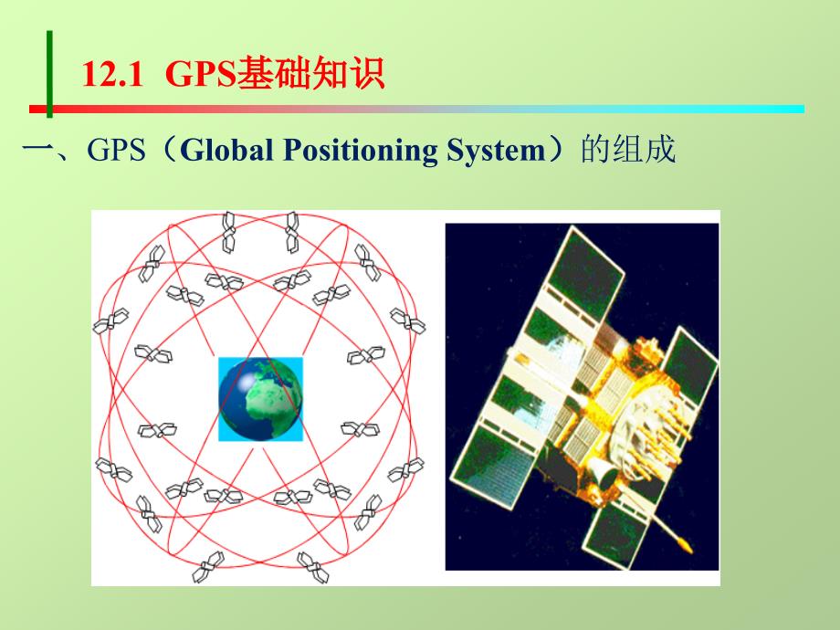 土木工程测量 教学课件 ppt 作者 张凤兰 编著 第十二章  3S技术简介_第2页