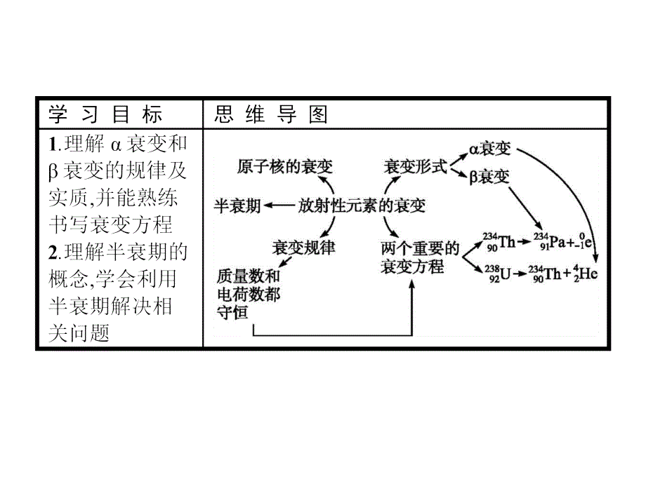 高中物理选修3-5放射性元素的衰变课件_第2页