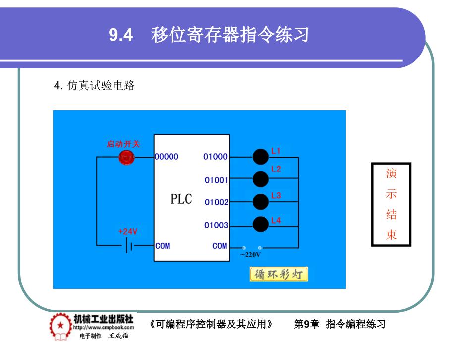 可编程序控制器及其应用 教学课件 ppt 作者 王成福 9-4_第2页