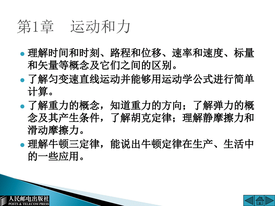 物理教学课件 ppt 作者 徐静丽 李荣 第1章_第2页